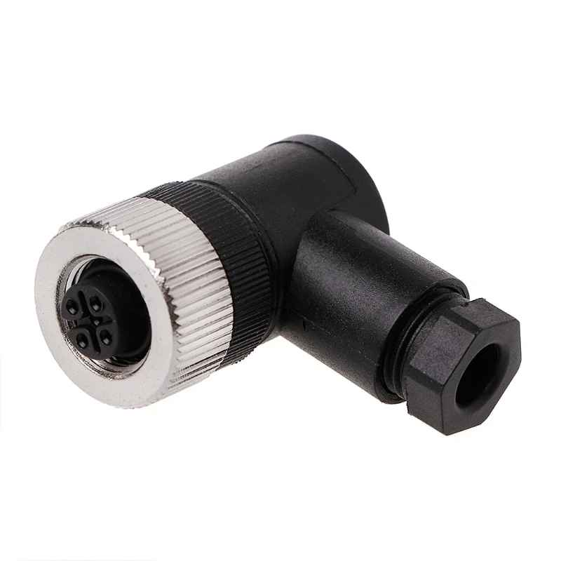 Разъем датчика PG7 IP67 4/5/8 Pin штекер/гнездо прямой/прямоугольный M12 штекер |