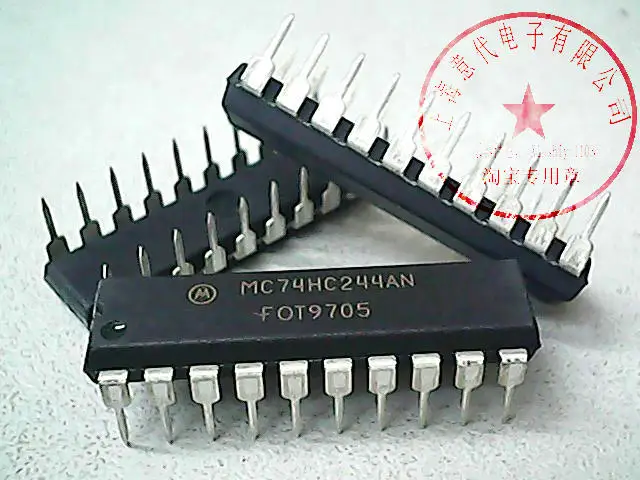 

5 шт. MC74HC244AN 74HC244