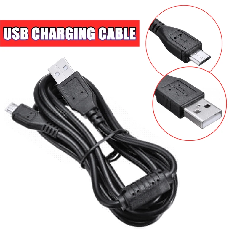 Новое поступление USB-кабель для зарядки Беспроводная игровая ручка шнур PS4 DualShock 4