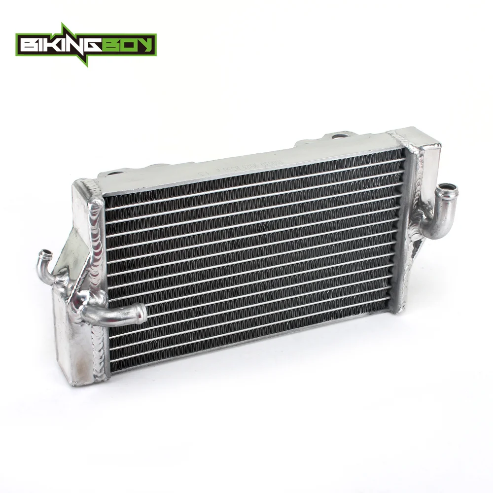 

BIKINGBOY For Honda CR 125 R CR125R 02 03 2002 2003 MX Aluminum Engine Water Cooling Radiators Coolers