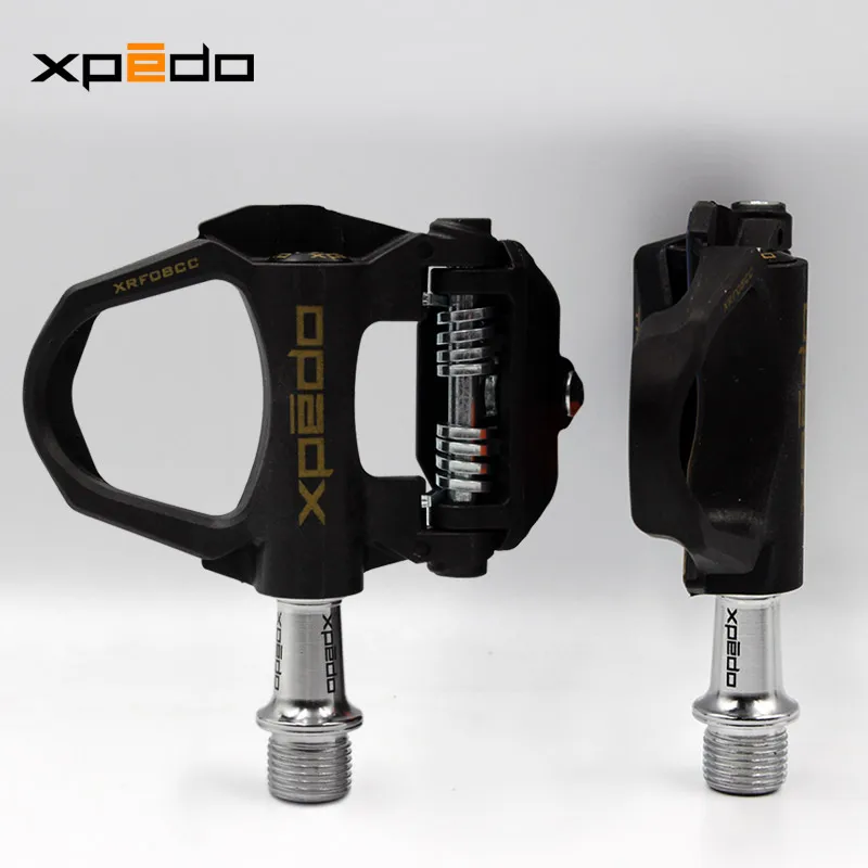 Xpedo упорные велосипедные педали XRF08CC 8 углеродных литых корпусов шпиндели Cromoly