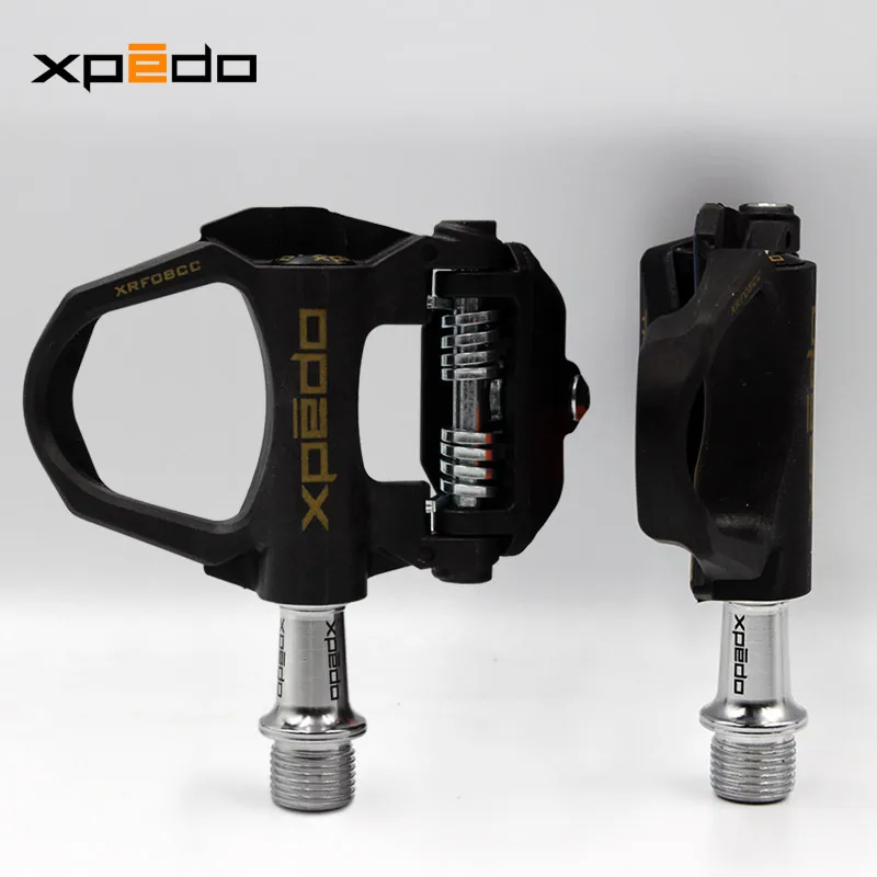 Xpedo упорные велосипедные педали XRF08CC 8 углеродных литых корпусов шпиндели