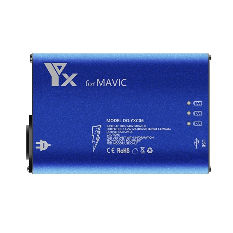 Многофункциональное зарядное устройство с мини портами двумя USB