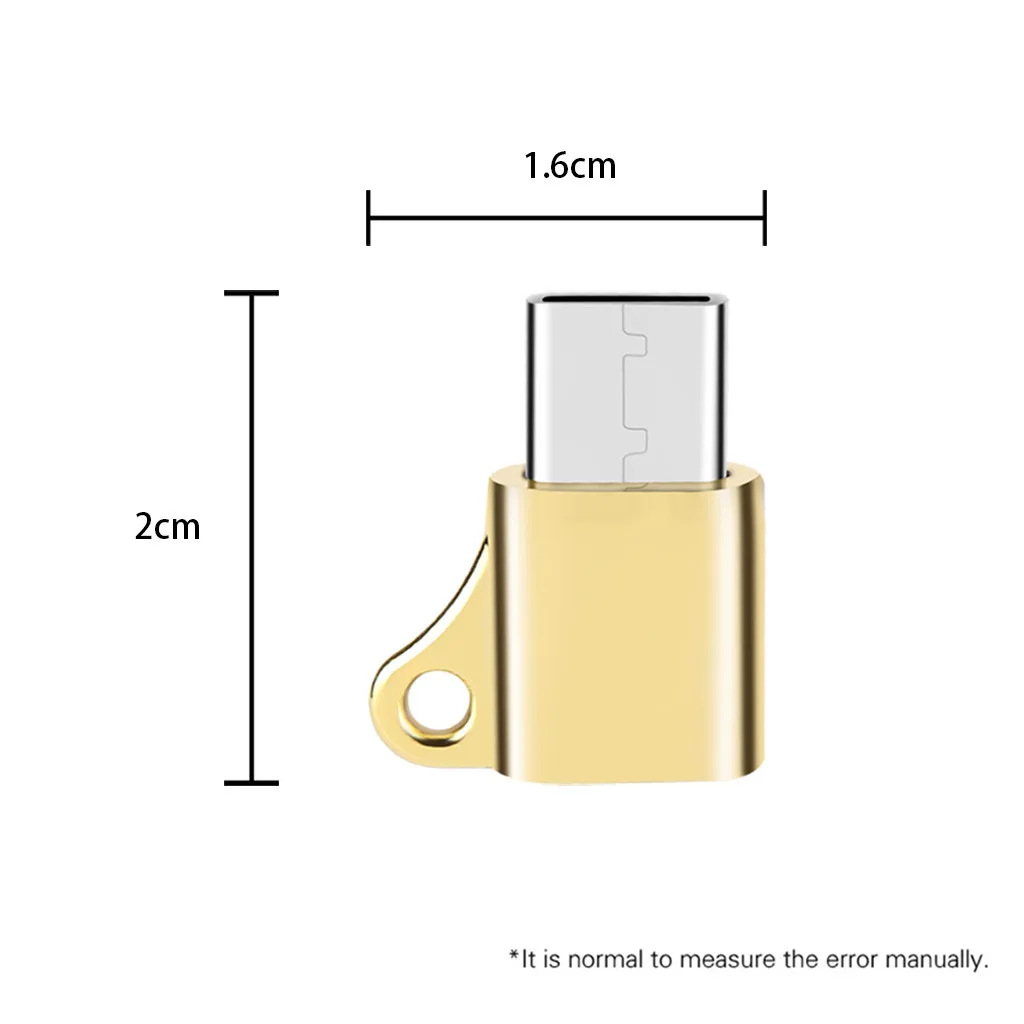 Переходник с Type C на USB 3 0 для зарядки безопасный преобразователь синхронизации