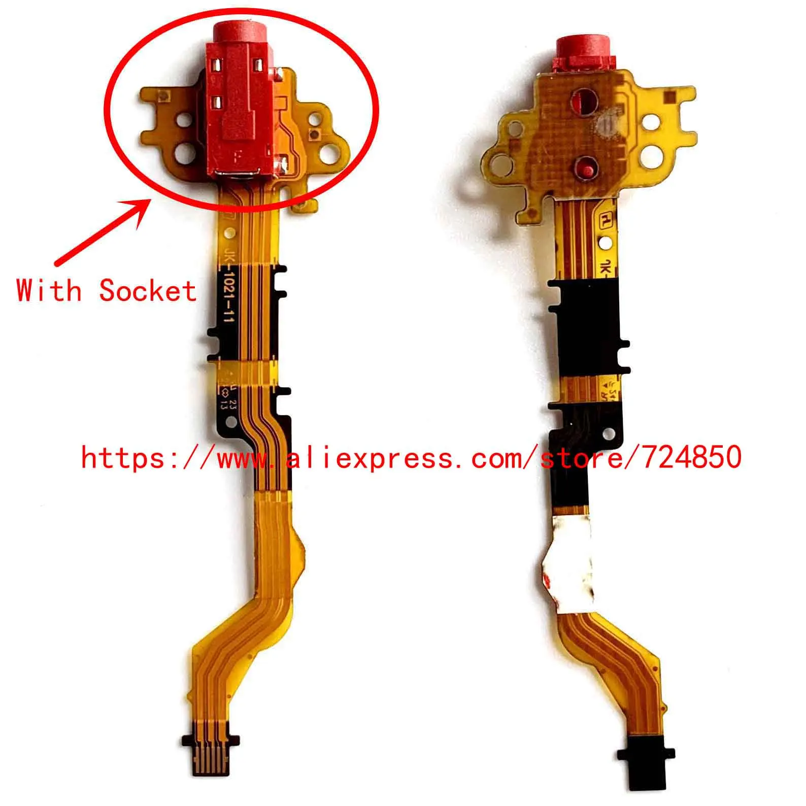 

NEW 7M3 A7III A7M3 Microphone jack cable MIC Microphone Flex For Sony ILCE-7M3 ILCE-A7III ILCE-A7M3 Camera Repair Parts