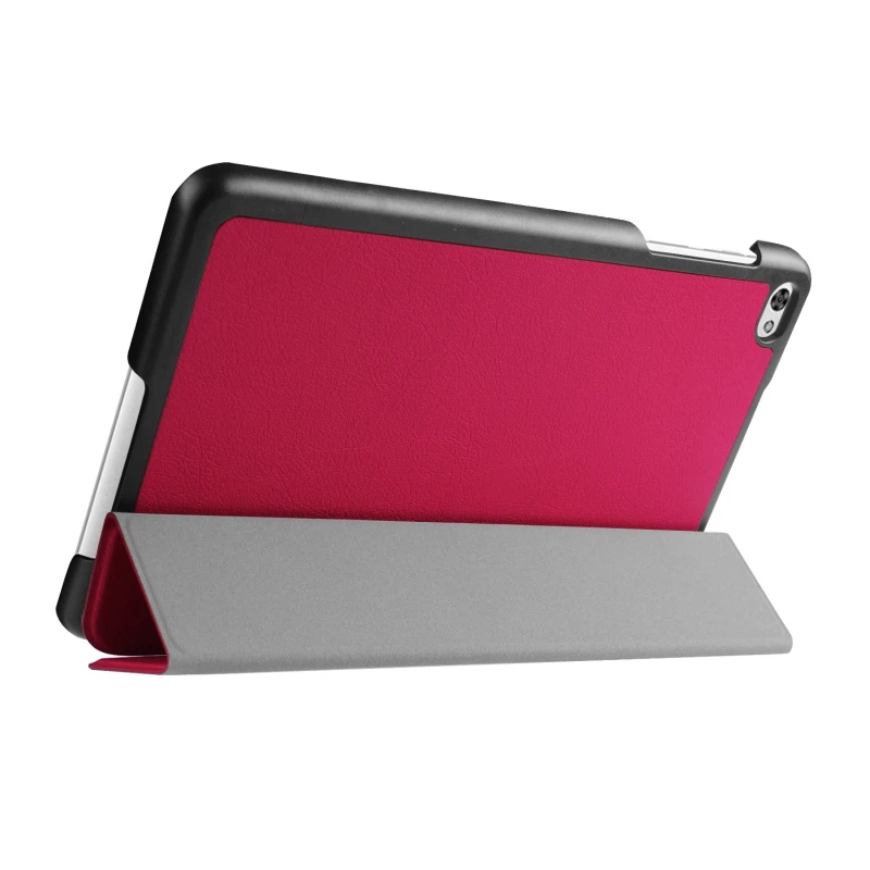Ультратонкий умный чехол из искусственной кожи для huawei MediaPad M2 M2-801W M2-803L huawei M2 8,0 чехол для планшета+ Защитная пленка для экрана