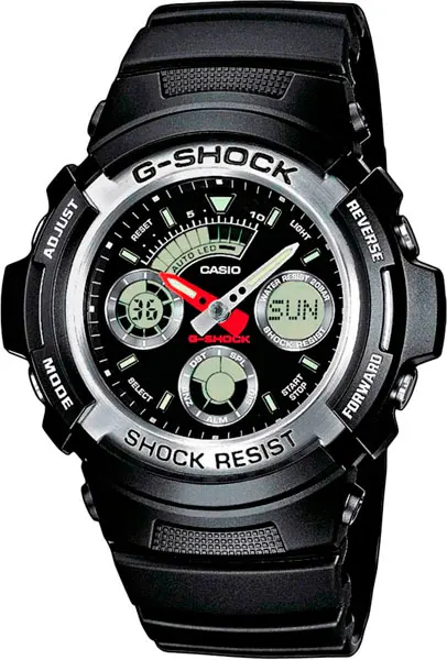 Casio AW 590 1A|Мужские электронные часы| |