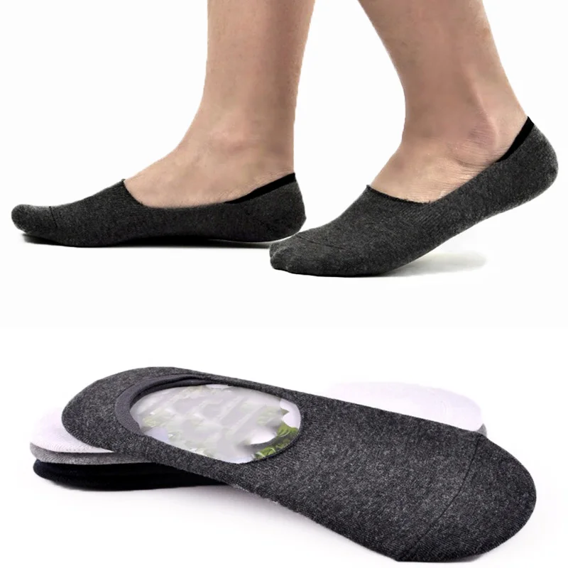 Носки мужские и женские хлопковые однотонные 2 пары|no show socks women|loafer no socksinvisible boat |