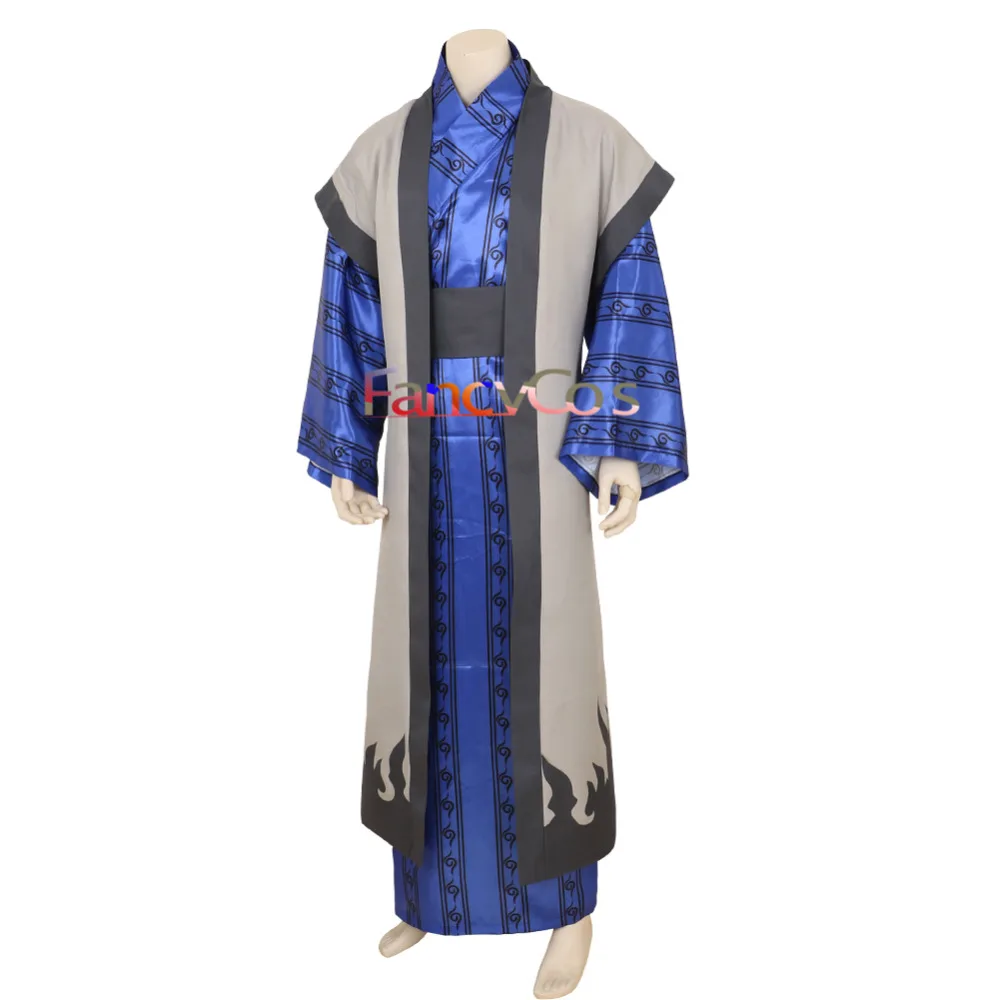 Женский костюм для косплея из аниме Hatake Костюм Какаши 6 Hokage Kakashi Wafuku японское