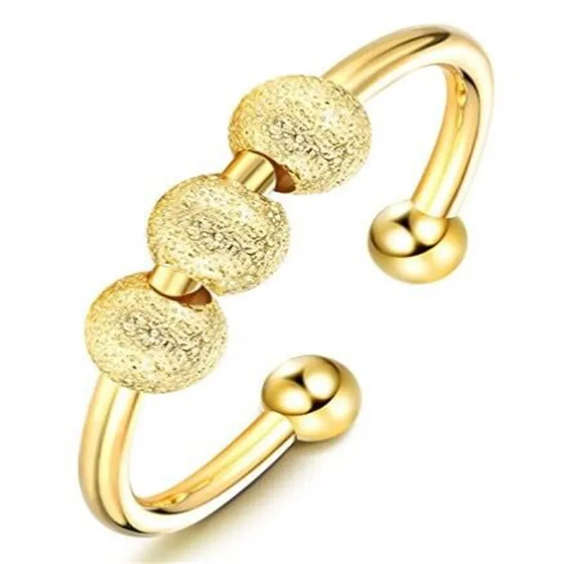 Кольцо-Спиннер для женщин вращающийся спиннинг антистрессовые аксессуары