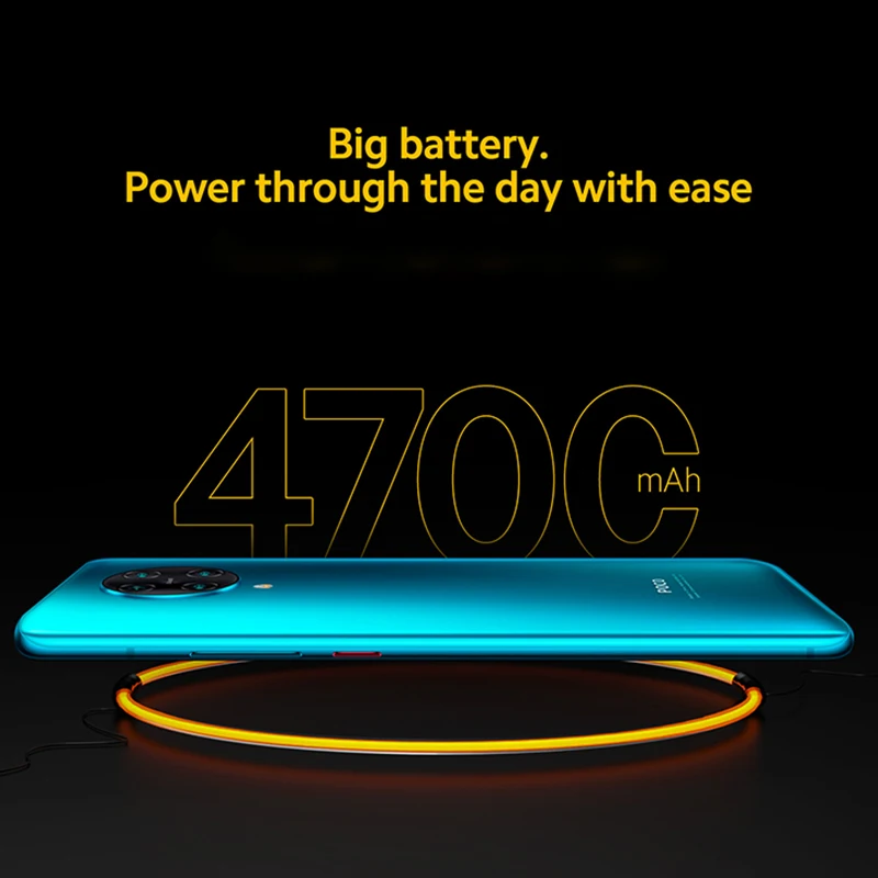 Xiaomi POCO F2 Pro 6 ГБ 128 Гб мобильный телефон Snapdragon 865 Восьмиядерный 64 мп Quad CameraCellphone 67