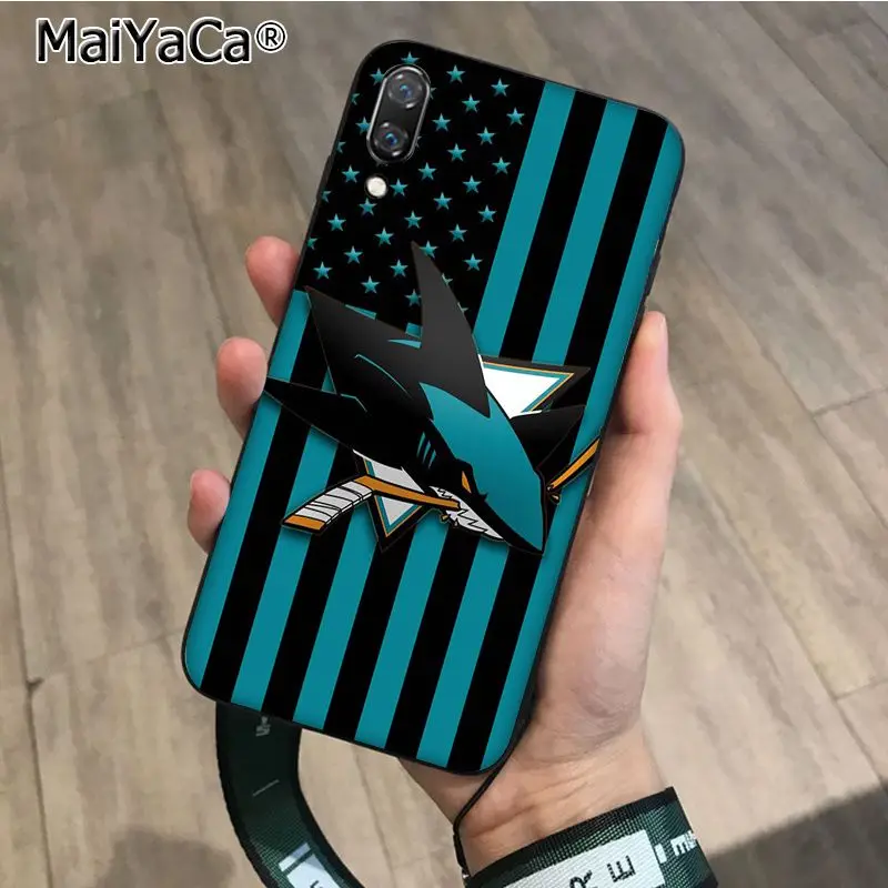 Чехол для телефона MaiYaCa San Jose Sharks Customer высокого качества для Huawei P10 Plus 20 pro P20 lite mate9 10 lite honor 10 vision 10