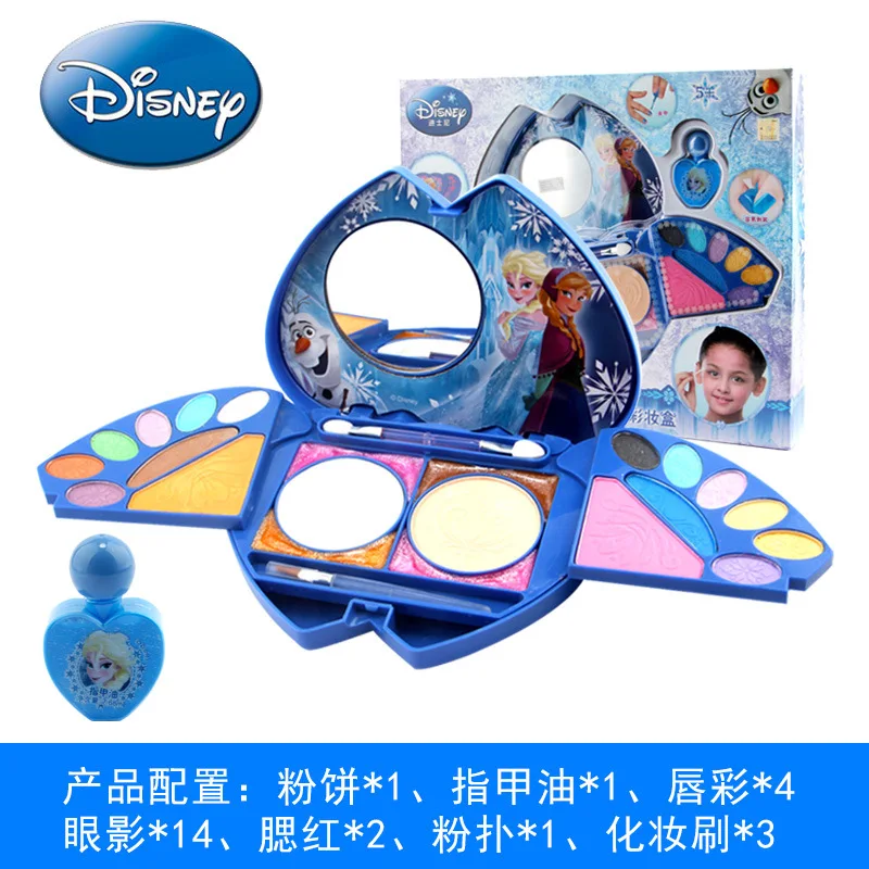 Детская косметика Disney Холодное сердце набор игрушек для макияжа принцессы и