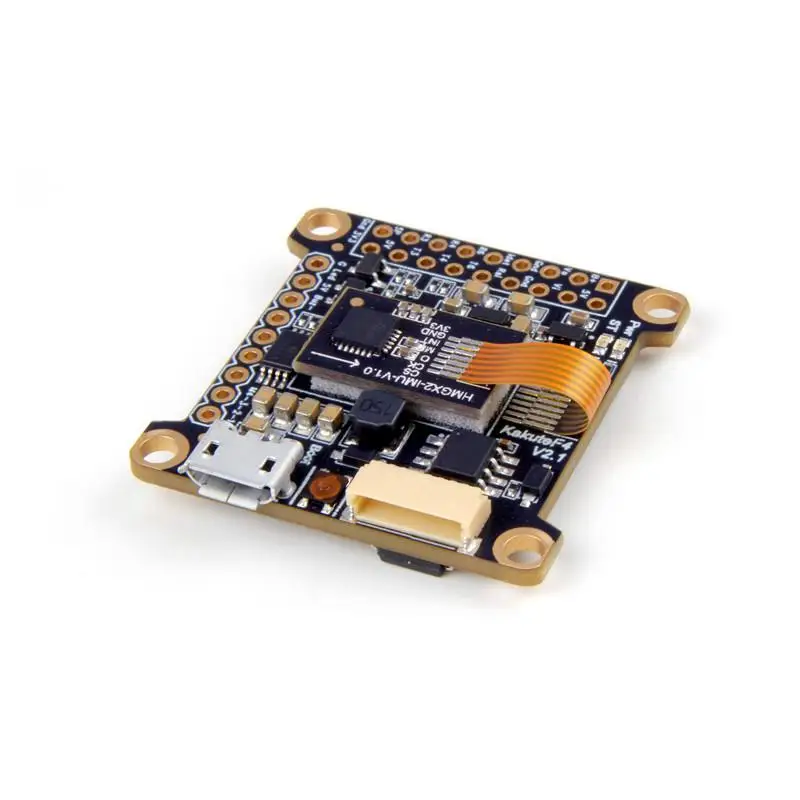 Полетный контроллер Holybro Kakute F4 V2 STM32F405 с Betaflight OSD для гоночного дрона несколькими