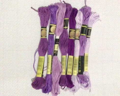 Oneroom вышивка крестиком нить уникальный стиль 10 хлопок шитье моток пряжи ремесло