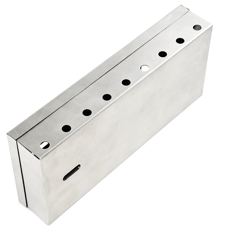 

Stainless Steel BBQ Meat Bacon Box
