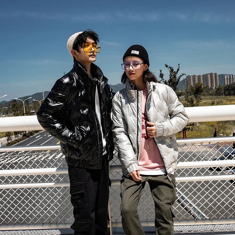 Down jacket for men90% white duck down coat  popular logo winter  medium length light and heavy trend fashion design jacket men