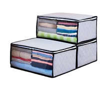 dust cover cloth storage bag zipper lock cloth storage cabinet bags with zipper shopping bags for groceries pochette rangement c