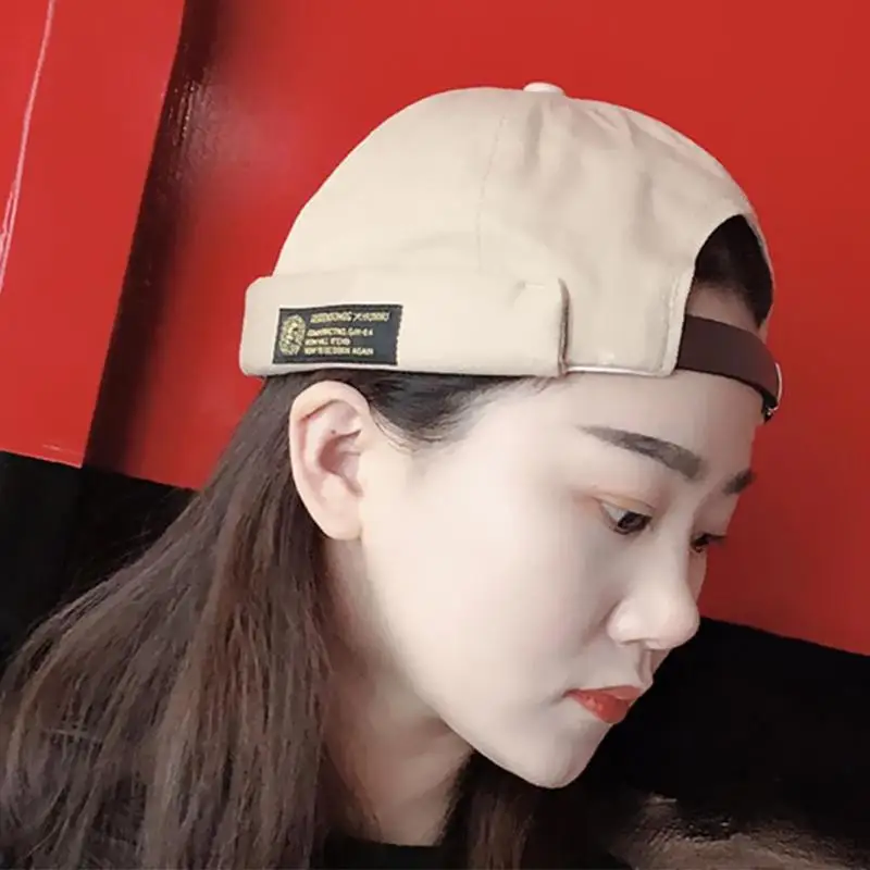 Винтажная шляпа в стиле хип-хоп для мужчин и женщин потертая хлопковая Ретро