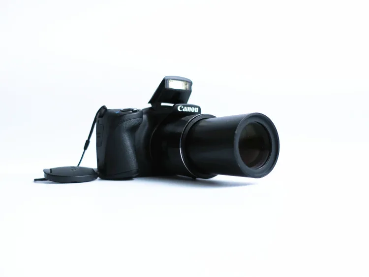 Б/у цифровая камера Canon PowerShot SX420 с оптическим зумом 42x Wi Fi и NFC|Компактные цифровые