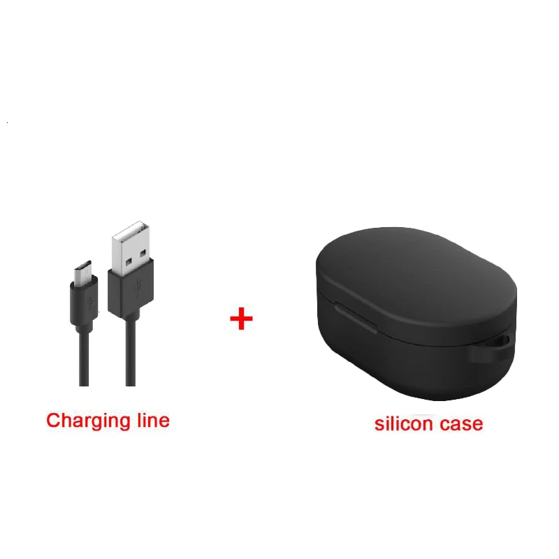 black Bluetooth 5,0 XiaoMi AirDots Mini TWS беспроводные наушники DSP активные наушники с шумоподавлением - Color: black