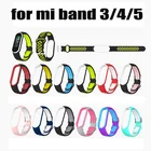 Ремешок для смарт-часов Xiaomi Mi Band 4, 5, 6, силиконовый, NFC