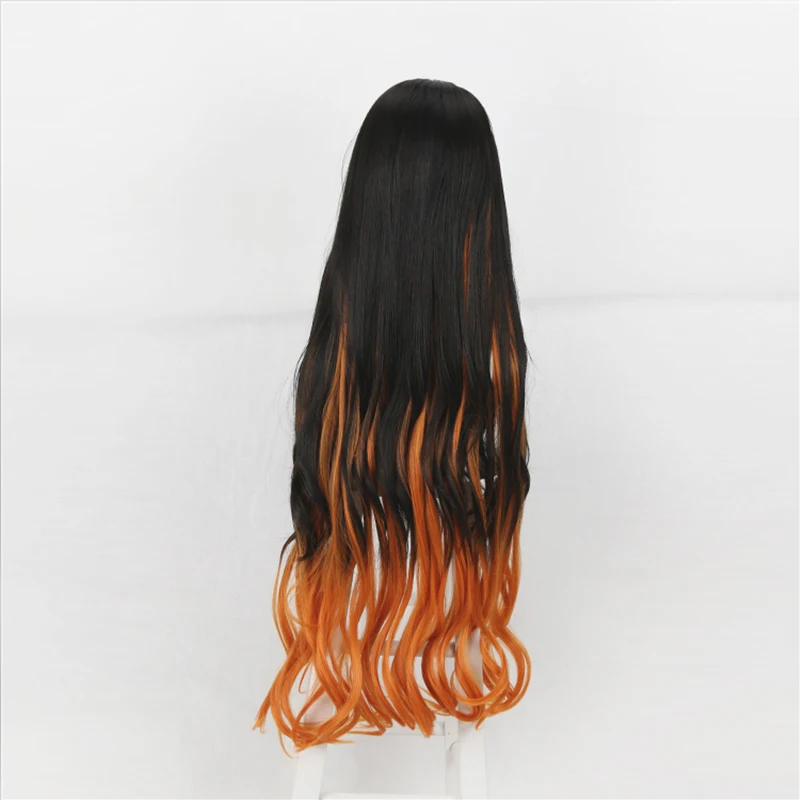

Anime Kimetsu No Yaiba Cosplay Wigs Nezuko Kamado Cosplay Wig Heat Resistant Synthetic Wig Hair Halloween Party Blade Of Demon