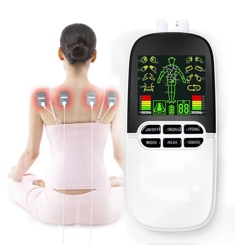 Стимулятор мышц всего тела Расслабляющий массажер десятки иглоукалывание