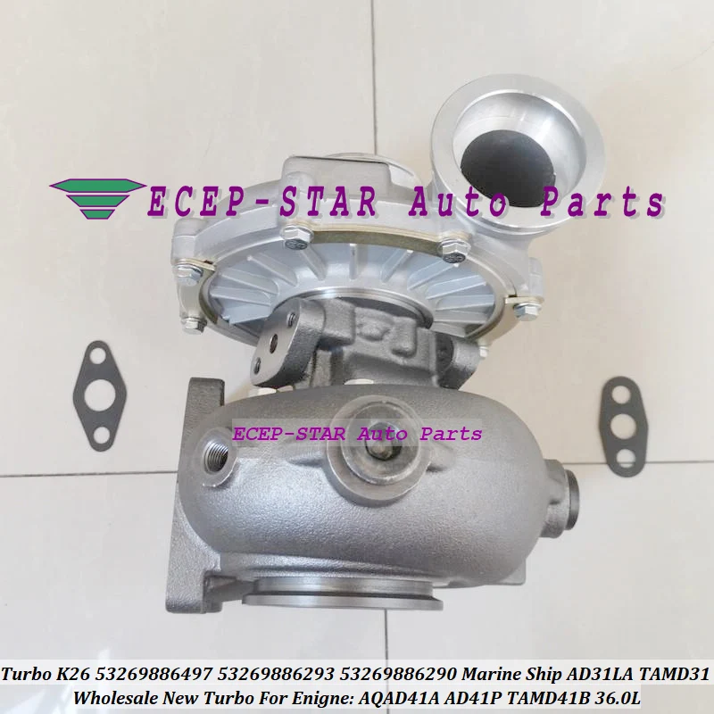 Фото Turbo K26 53269886497 53269706497 861260 3802070 860916 83869 для морского корабля AD31L-A AD31P-A TAMD31 AQAD41A AD41P TAMD41B 36.0L №1