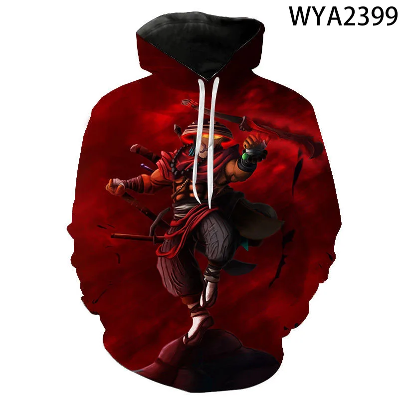 

New Fashion Dota 2 Fashion Hoodies Cool Men Women Children Sweatshirts 3D Printed Pullover Streetwear Boy Girl Kids Casual Tops