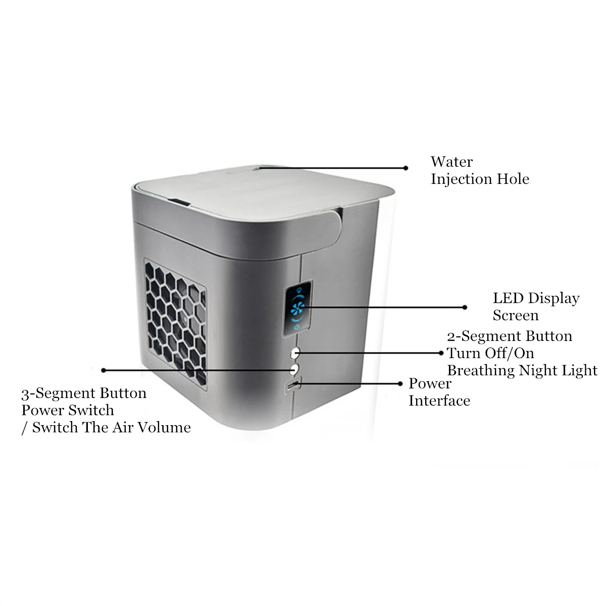 Plus + Idi Mini Usb бытовые Охлаждающие вентиляторы персональный портативный