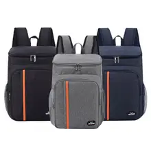 Insulated Cooler Backpack Waterproof Thickened Cooler Bag Picnic Cooler Backpack Refrigerator Bag For Beach Hiking