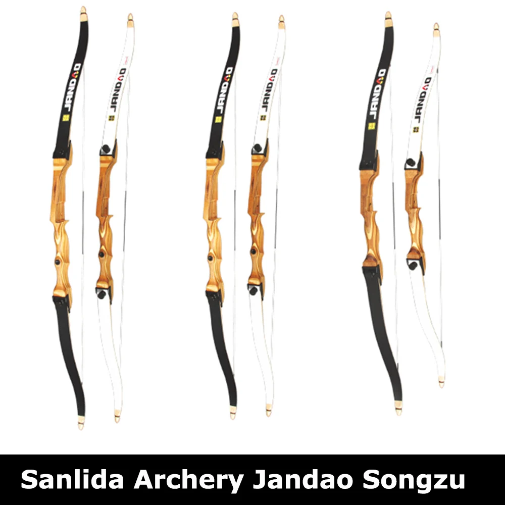 Рекурсивный лук Sanlida из лука Jandao Songzu для начинающих деревянный подъемник и