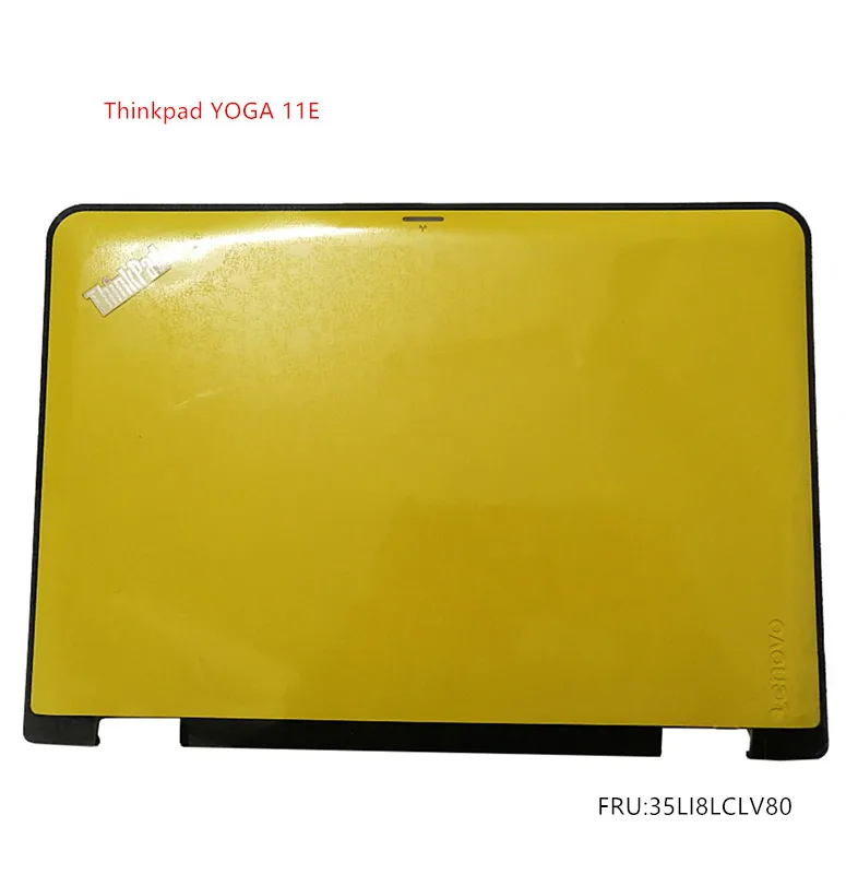 

New Original For laptop Lenovo Thinkpad YOGA 11E LCD Rear Top Lid Back Cover 35LI8LCLV80