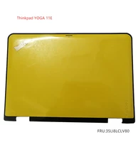 new original for laptop lenovo thinkpad yoga 11e lcd rear top lid back cover 35li8lclv80
