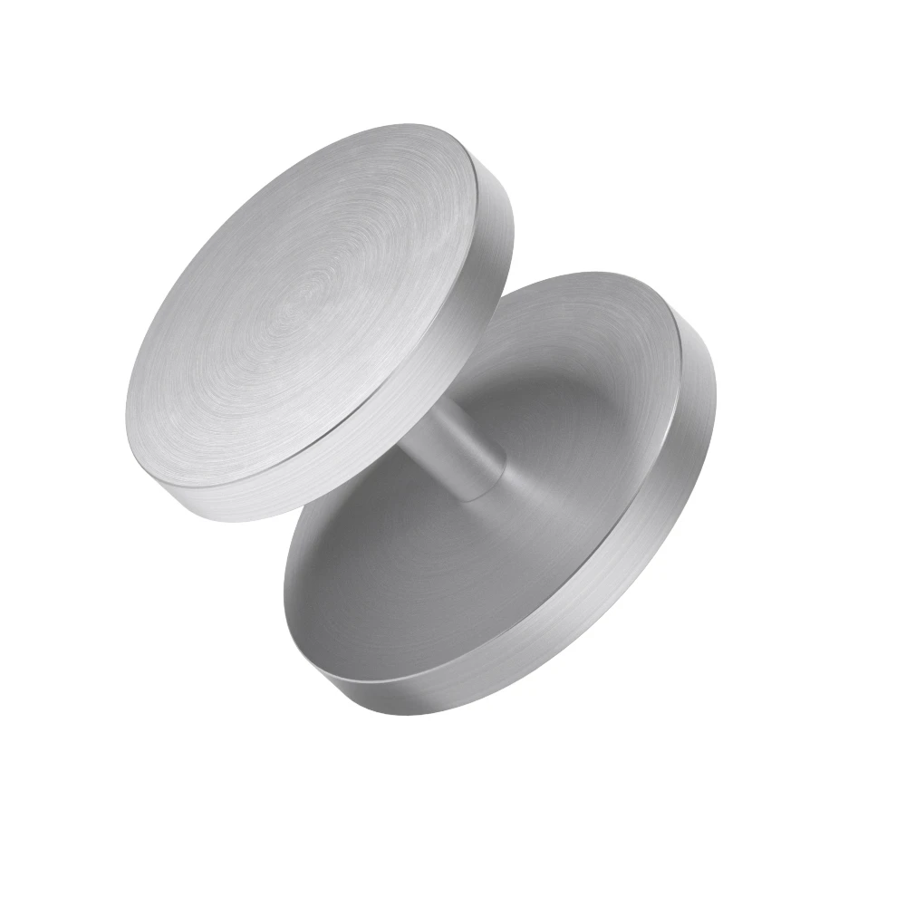 Твердая алюминиевая плоская зеркальная шлифовальная основа 51/58 мм|Темперы для