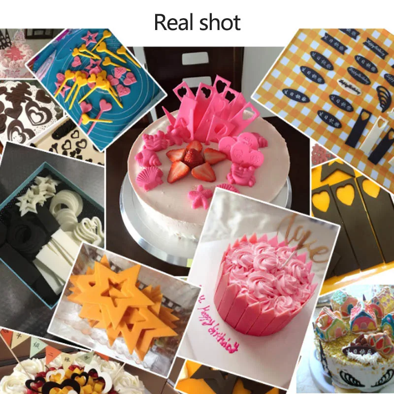 1 шт. торта Формы для сладких изделий украшения Кухня гаджеты торт ко дню рождения