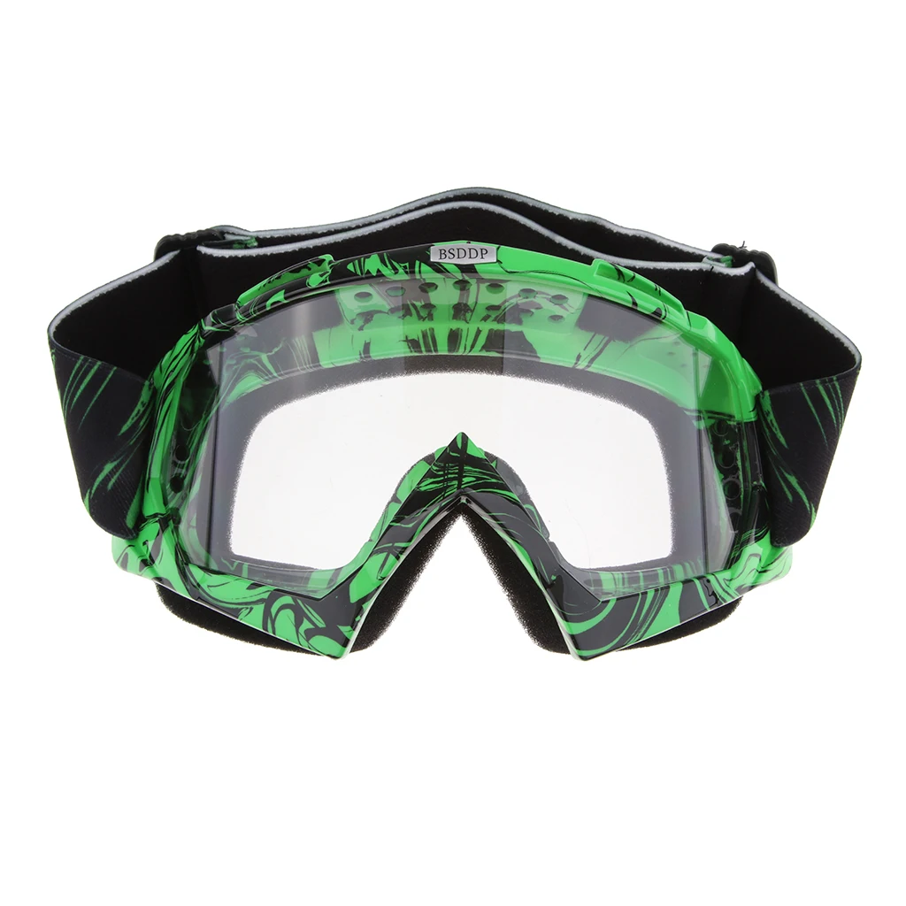 Профессиональные взрослые очки для мотокросса Dirtbike ATV Мотоцикл Gafas УФ Защита