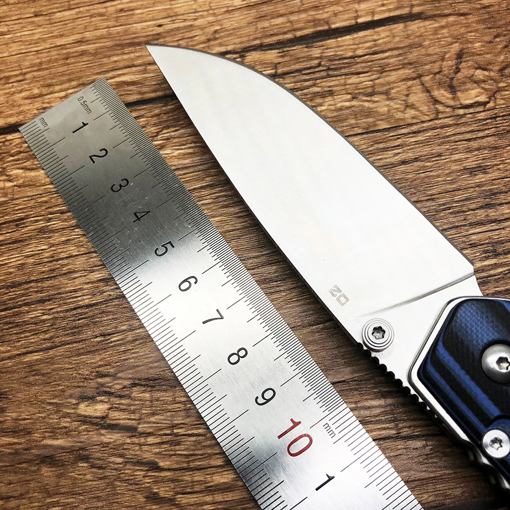 SHINACE 58 60HRC дикий кабан для выживания складной нож D2 лезвие G10 Ручка Карманные
