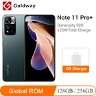 Смартфон Xiaomi Redmi Note 11 Pro +, 128 ГБ256 ГБ, 920 МП, 120 дюйма