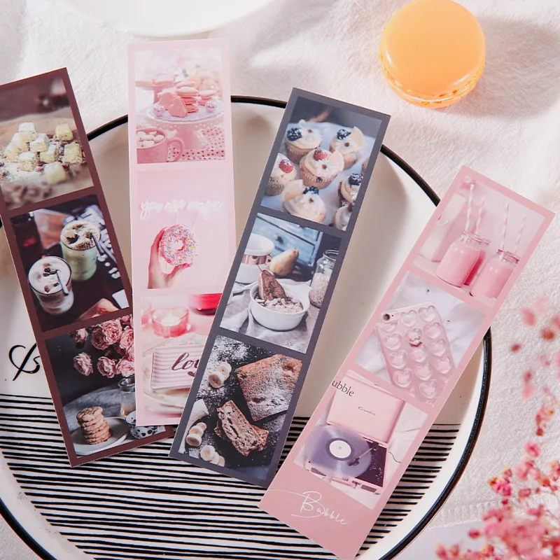 26 шт./компл. красивая бумажная Закладка с изображением звездного неба в стиле INS