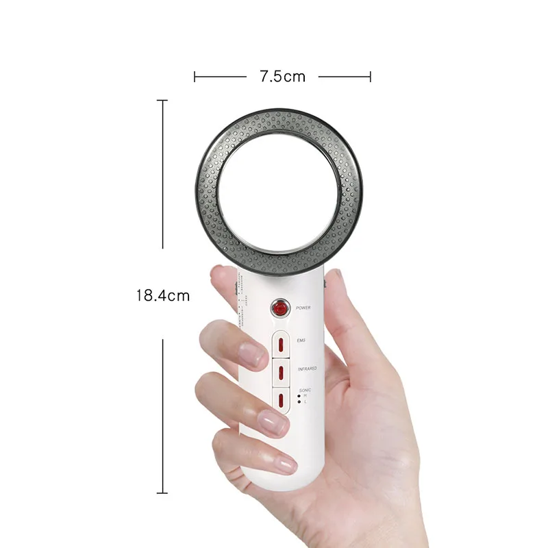 Прямая поставка ультразвуковой кавитационный ems инфракрасный массажер для