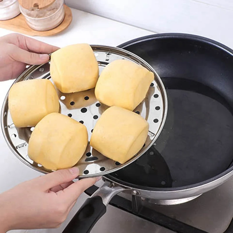 Немагнитный утолщенный стеллаж для еды на пару Taro яичный паровой аппарат