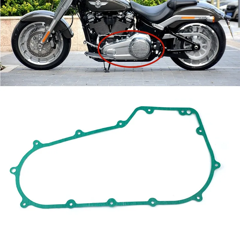 Первичная прокладка крышки мотоцикла для Harley Heritage Softail Slim Fat Boy Dyna Super Wide Glide Deluxe -