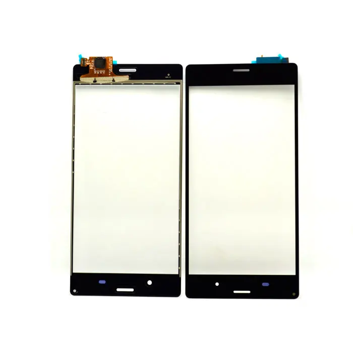 

Low Price clear Stock For Sony Xperia Z3 / Z3 Compact Mini / Z2 L50w Touch screen Digitizer Glass Lens Sensor Panel NO LCD
