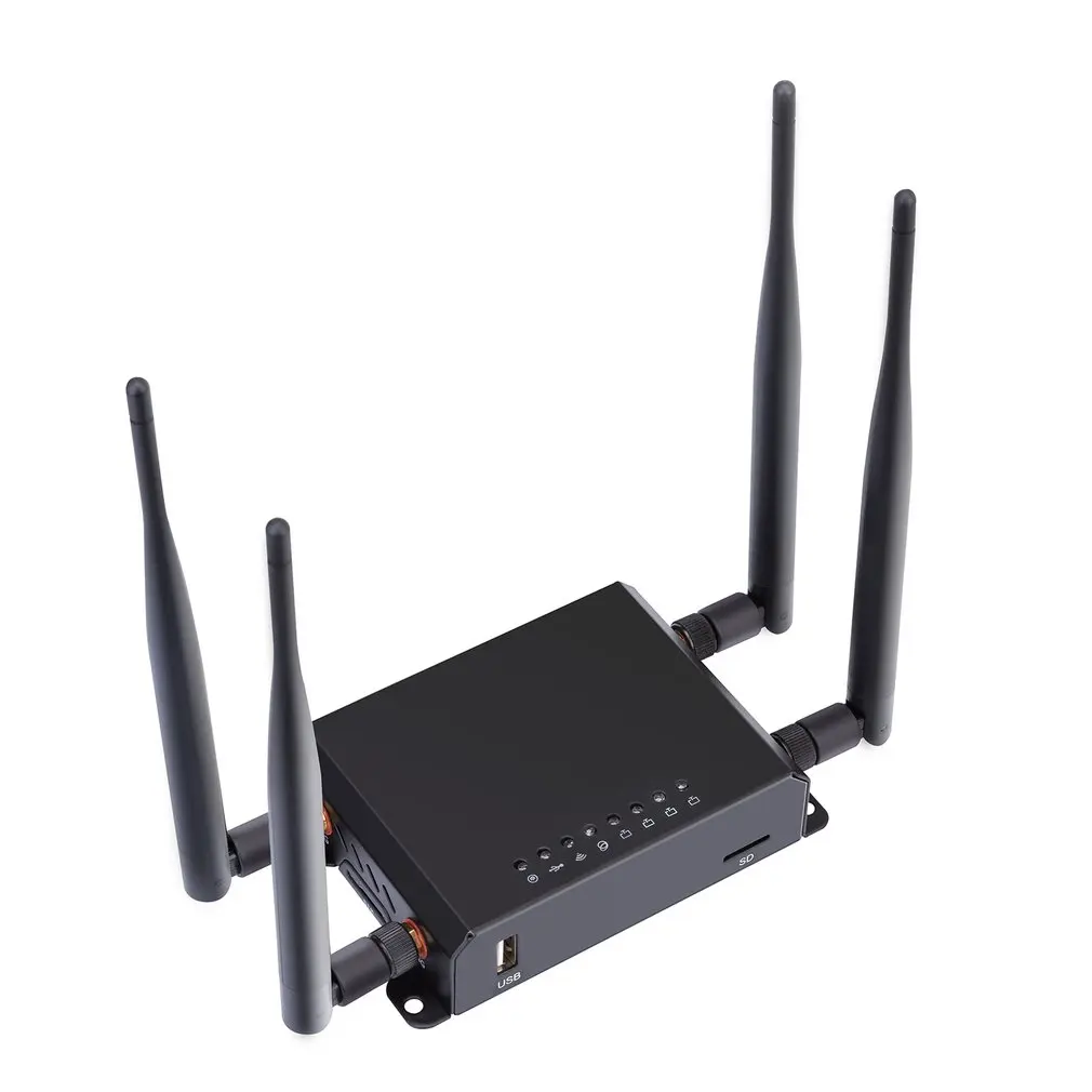 WE826-T 4g wifi router mobile wifi 4g lte router modem with sim card slot wifi repeater 2.4Ghz smart app manage