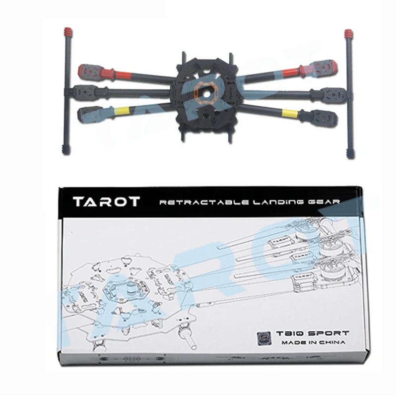 Tarot 810 TL810S01 Sport FPV 6-axis Hexcopter складная рама с электрическим ретрактом посадочная площадка обновленная версия T810A