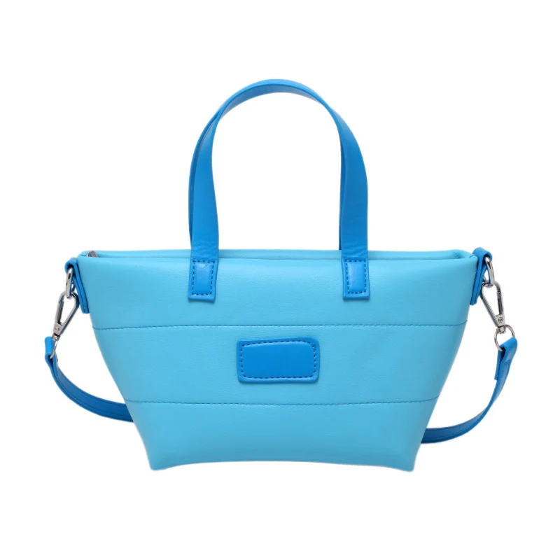 

Small Soft PU Leather Crossbody Bag for Women 2021 Summer Luxury Designer Shoulder Purses and Handbags Female Dumplings Tote Bag