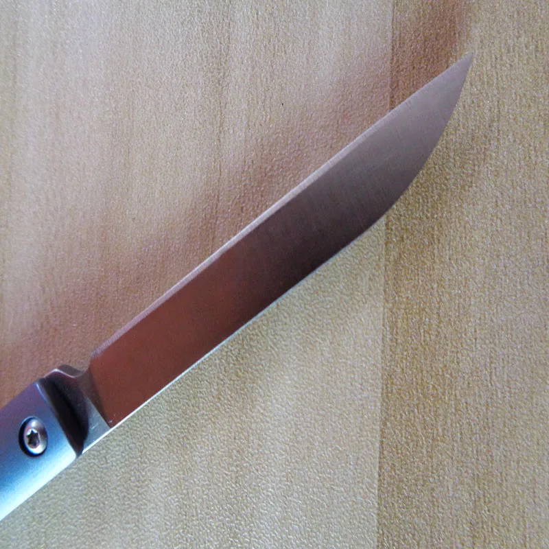 Мини карманный складной нож, достойное острое лезвие S35VN, ручка из титанового сплава, карманный нож для кемпинга, тактический нож для выживания, охоты, инструмент для повседневного использования