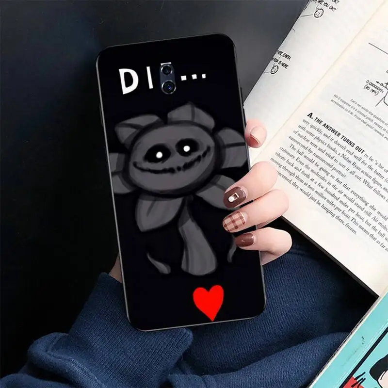 Фото CUTEWANAN Flowey Undertale высококачественный чехол для телефона Oppo A5 A9 2020 Reno2 z Renoace 3pro Realme5Pro CUTEWANAN Flowey Undertale высококачественный чехол для телефона Oppo A5 A9 2020 Reno2 z Renoace 3pro Realme5Pro